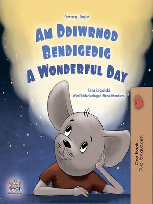 cover image of Am Ddiwrnod Bendigedig / A Wonderful Day